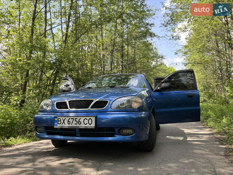Седан Daewoo Lanos 2008 в Шепетовке