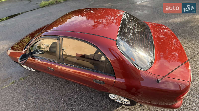 Седан Daewoo Lanos 2002 в Дніпрі