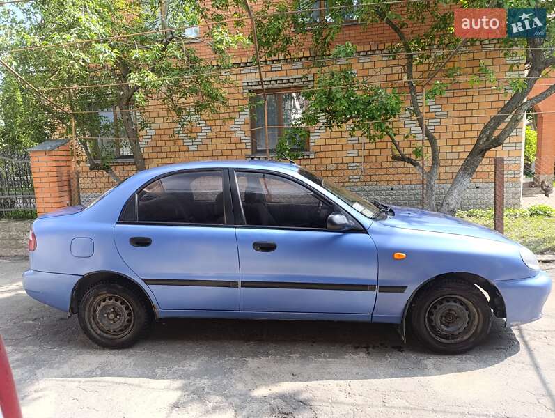 Седан Daewoo Lanos 2007 в Рокитном