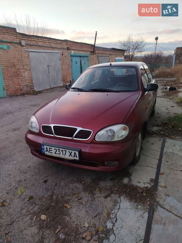 Хэтчбек Daewoo Lanos 2007 в Никополе