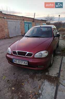 Хэтчбек Daewoo Lanos 2007 в 