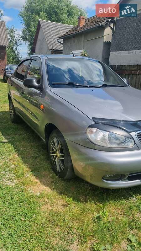 Седан Daewoo Lanos 2008 в Жидачове фото 4 Седан Daewoo Lanos 2008 в Жидачове
