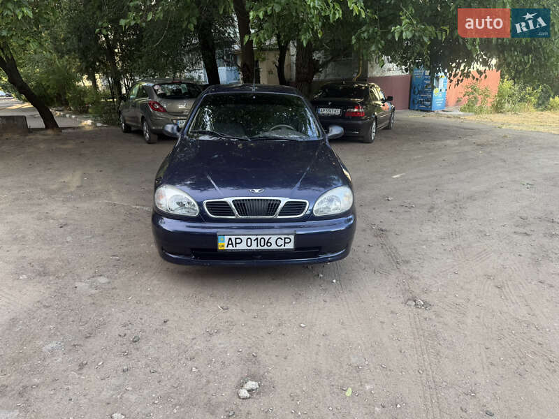 Седан Daewoo Lanos 2006 в 