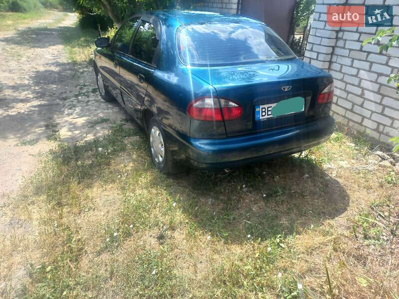 Седан Daewoo Lanos 2005 в Николаеве