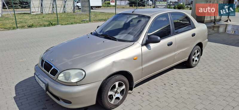 Седан Daewoo Lanos 2008 в Мукачево фото 2 Седан Daewoo Lanos 2008 в Мукачево