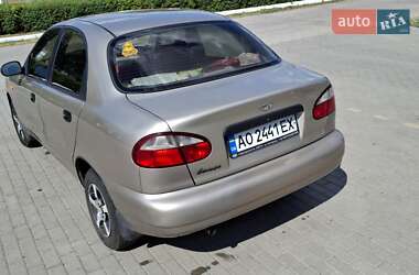 Седан Daewoo Lanos 2008 в 