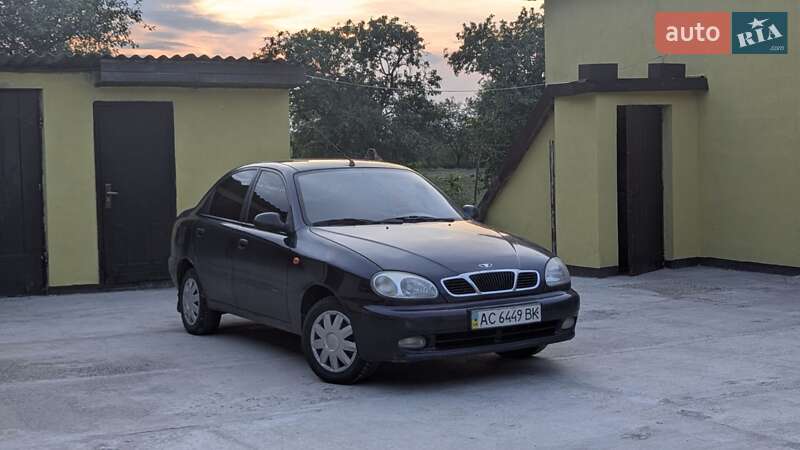 Daewoo Lanos 2007