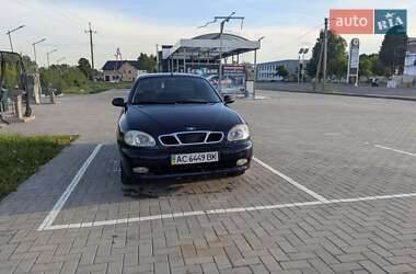 Седан Daewoo Lanos 2007 в 