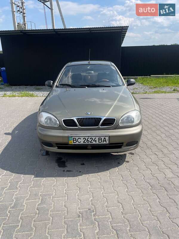 Седан Daewoo Lanos 2007 в Львове