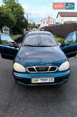 Седан Daewoo Lanos 1998 в Киеве