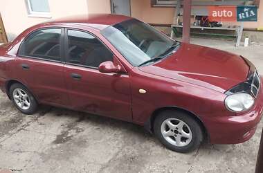 Седан Daewoo Lanos 1998 в 