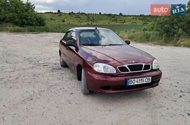 Седан Daewoo Lanos 2009 в Рогатині
