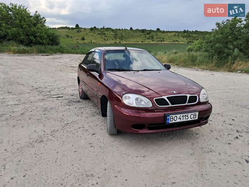Daewoo Lanos 2009