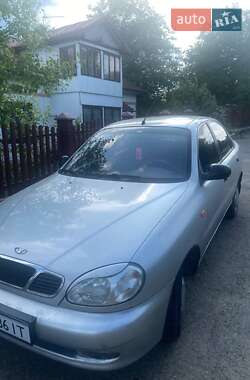 Седан Daewoo Lanos 2007 в Калуші