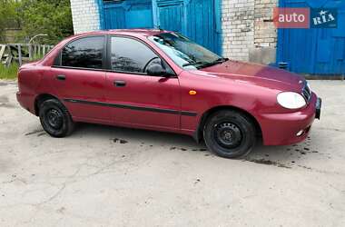 Седан Daewoo Lanos 2007 в Запоріжжі
