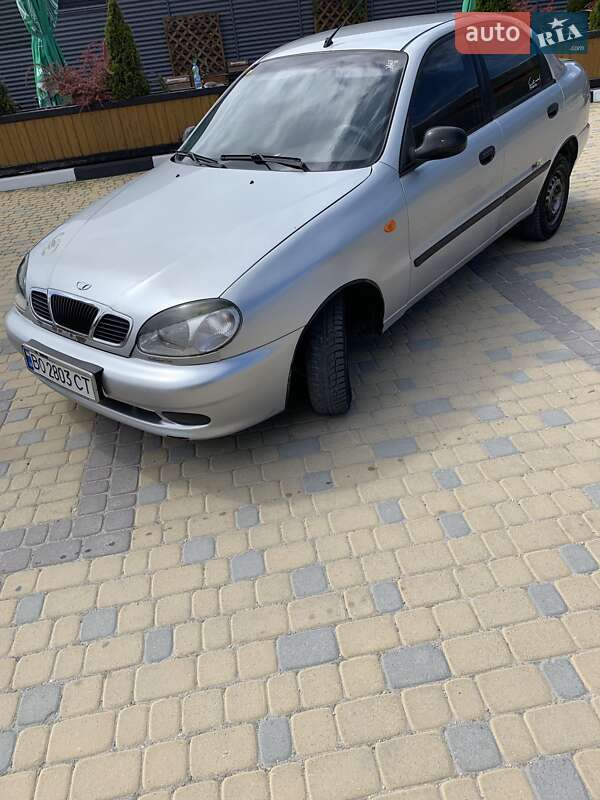 Седан Daewoo Lanos 2004 в Тернополі