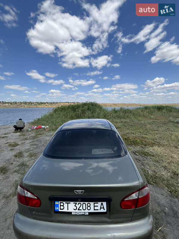 Седан Daewoo Lanos 2007 в 