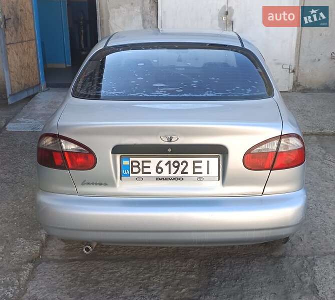 Седан Daewoo Lanos 2006 в Николаеве