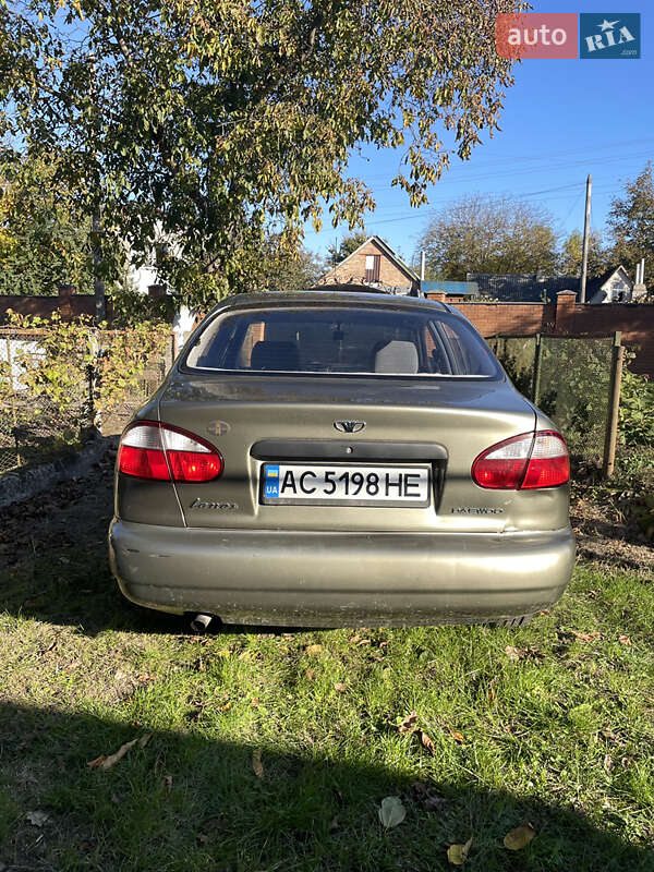 Седан Daewoo Lanos 2003 в Луцьку