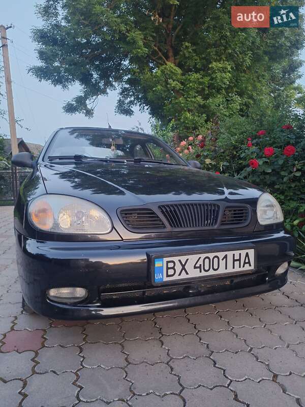 Седан Daewoo Lanos 2008 в Дунаївцях