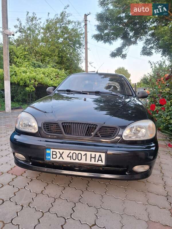 Седан Daewoo Lanos 2008 в Дунаївцях