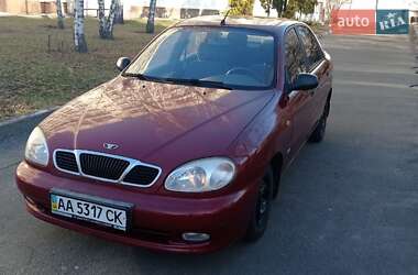 Седан Daewoo Lanos 2007 в Киеве