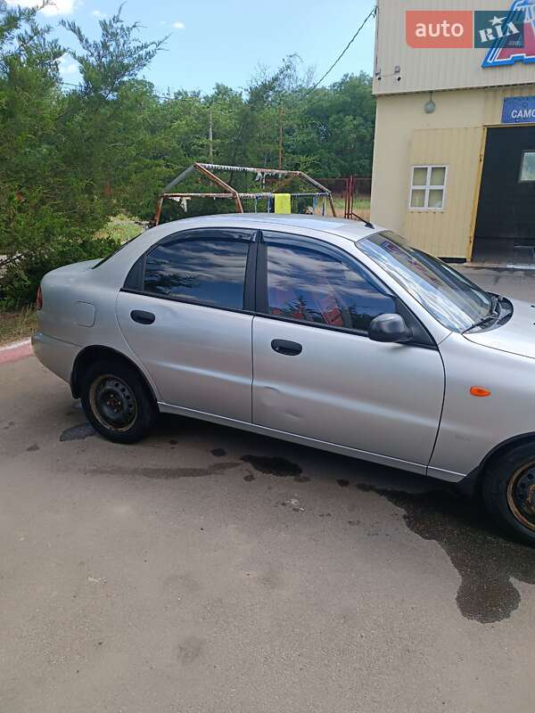 Седан Daewoo Lanos 2007 в Николаеве