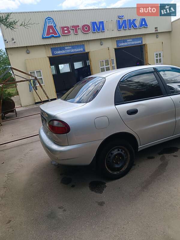 Седан Daewoo Lanos 2007 в Николаеве