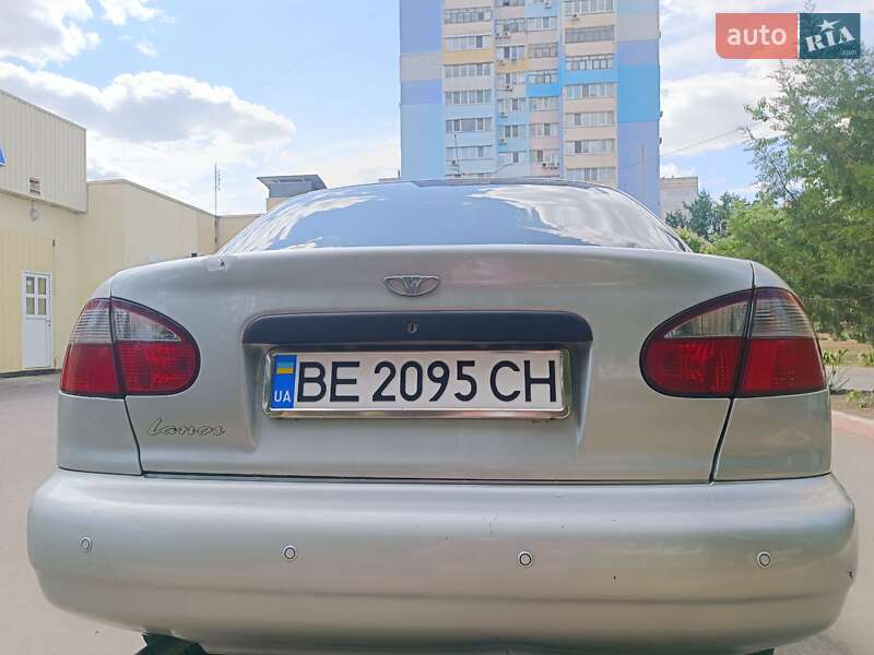 Седан Daewoo Lanos 2007 в Николаеве