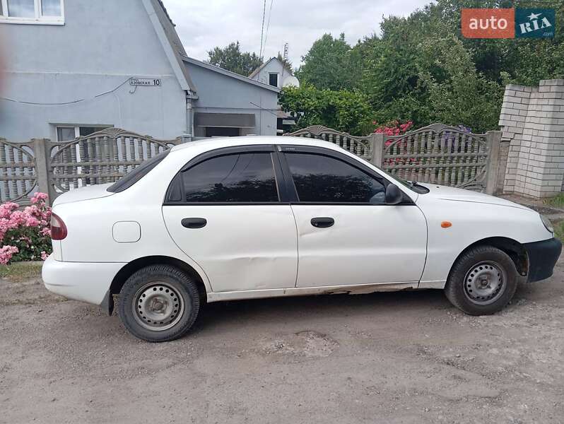 Седан Daewoo Lanos 2008 в Днепре
