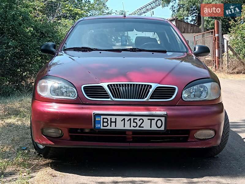Седан Daewoo Lanos 2006 в 
