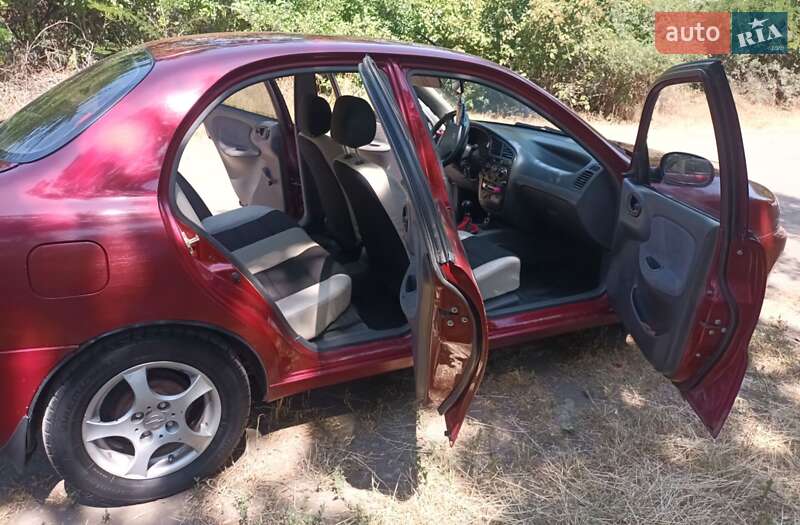 Седан Daewoo Lanos 2006 в Одессе