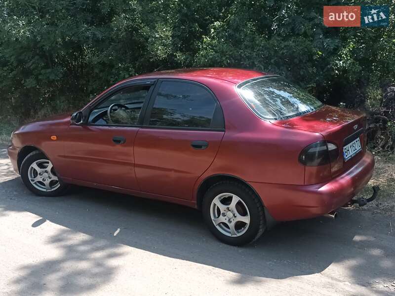 Седан Daewoo Lanos 2006 в Одессе