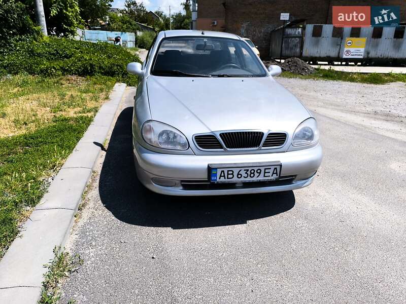 Седан Daewoo Lanos 2007 в Бердичеве фото 2 Седан Daewoo Lanos 2007 в Бердичеве