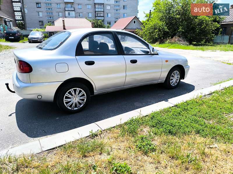 Седан Daewoo Lanos 2007 в Бердичеве фото 5 Седан Daewoo Lanos 2007 в Бердичеве