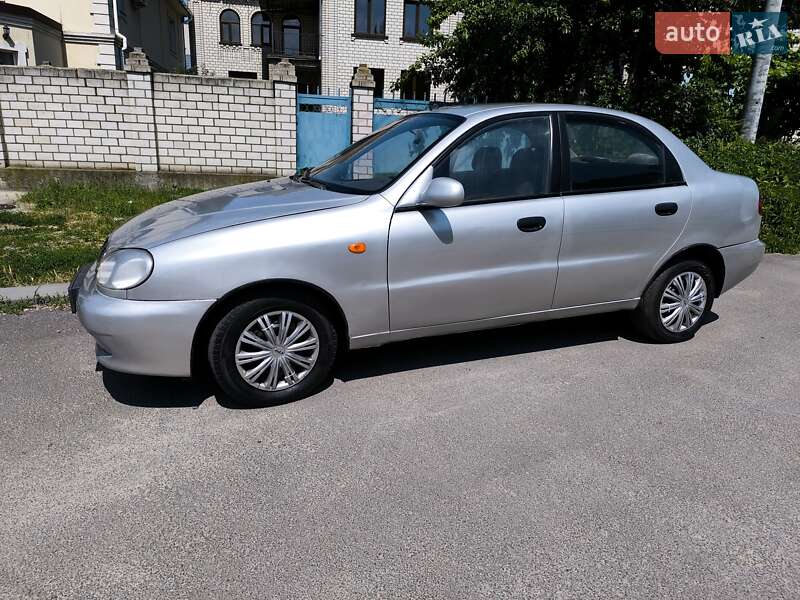 Седан Daewoo Lanos 2007 в Бердичеве фото 3 Седан Daewoo Lanos 2007 в Бердичеве