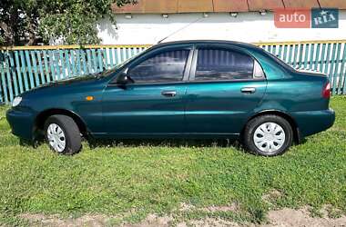 Седан Daewoo Lanos 2007 в 