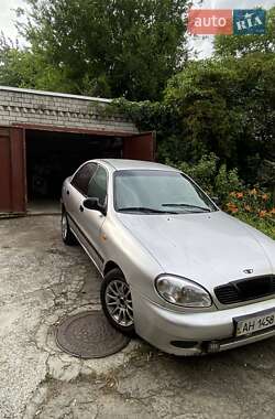 Седан Daewoo Lanos 2003 в Днепре