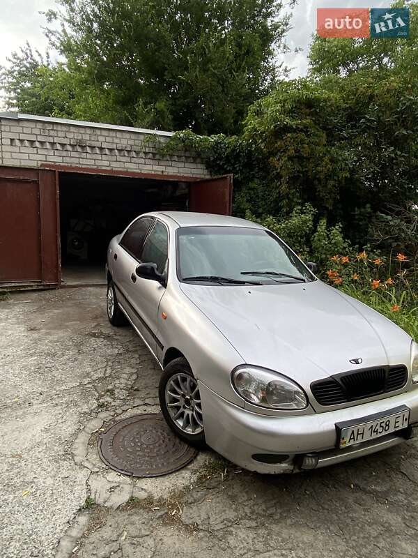 Седан Daewoo Lanos 2003 в Днепре