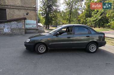 Седан Daewoo Lanos 1998 в 