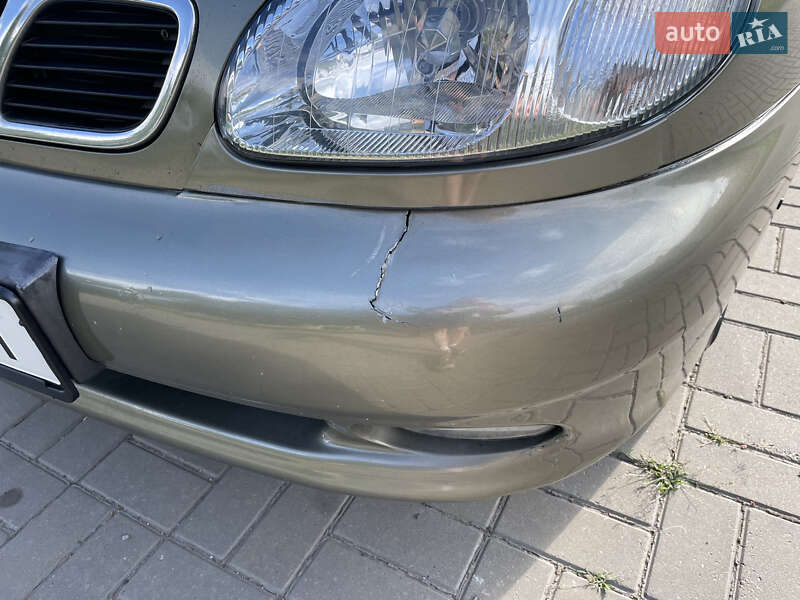 Седан Daewoo Lanos 2002 в Близнюках