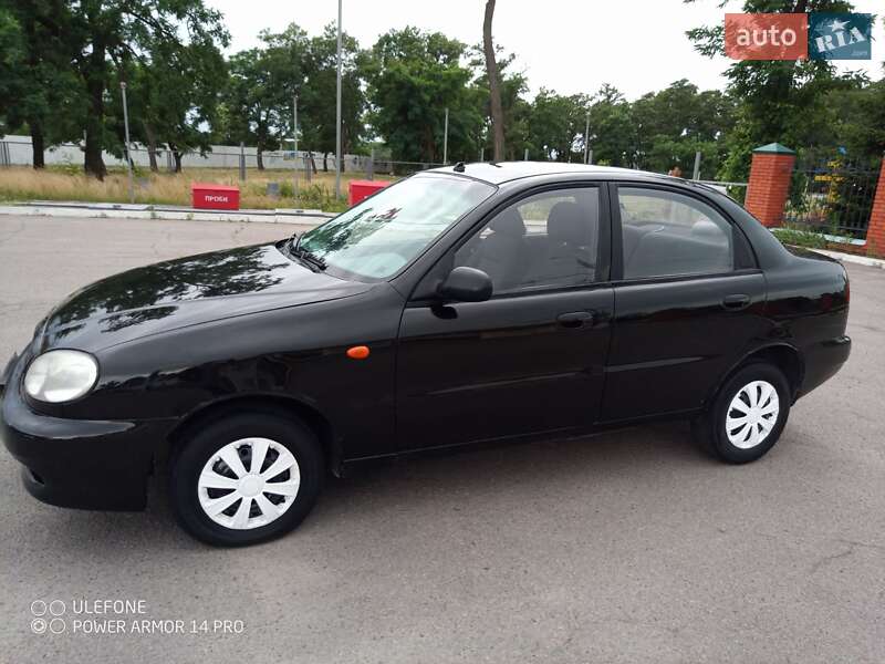 Седан Daewoo Lanos 2006 в Днепре