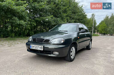 Седан Daewoo Lanos 2005 в 