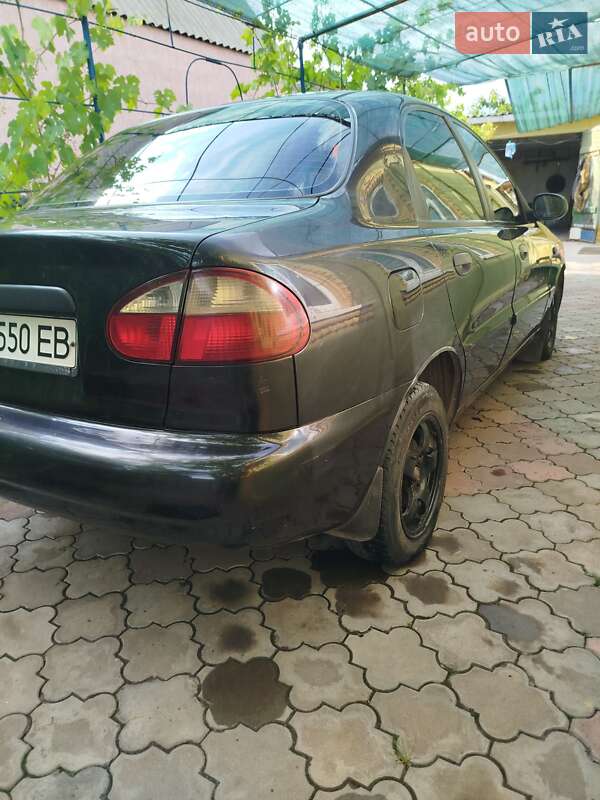 Седан Daewoo Lanos 2007 в Кривом Роге