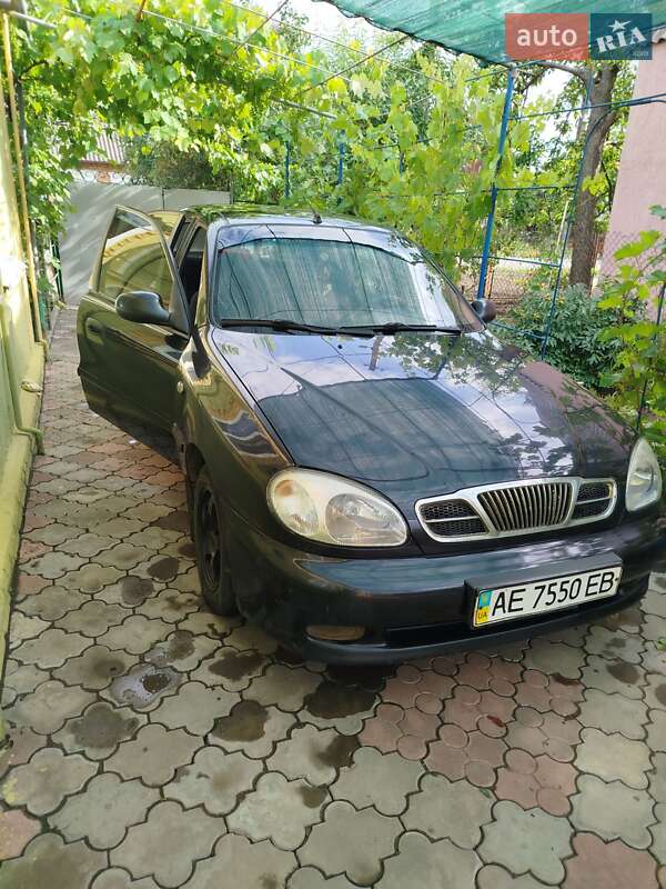 Седан Daewoo Lanos 2007 в Кривом Роге