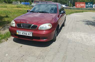 Седан Daewoo Lanos 2007 в 