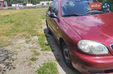 Седан Daewoo Lanos 2007 в 