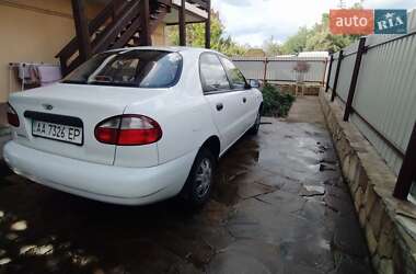 Седан Daewoo Lanos 2008 в 