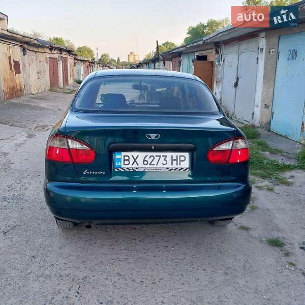 Седан Daewoo Lanos 2007 в Каменец-Подольском