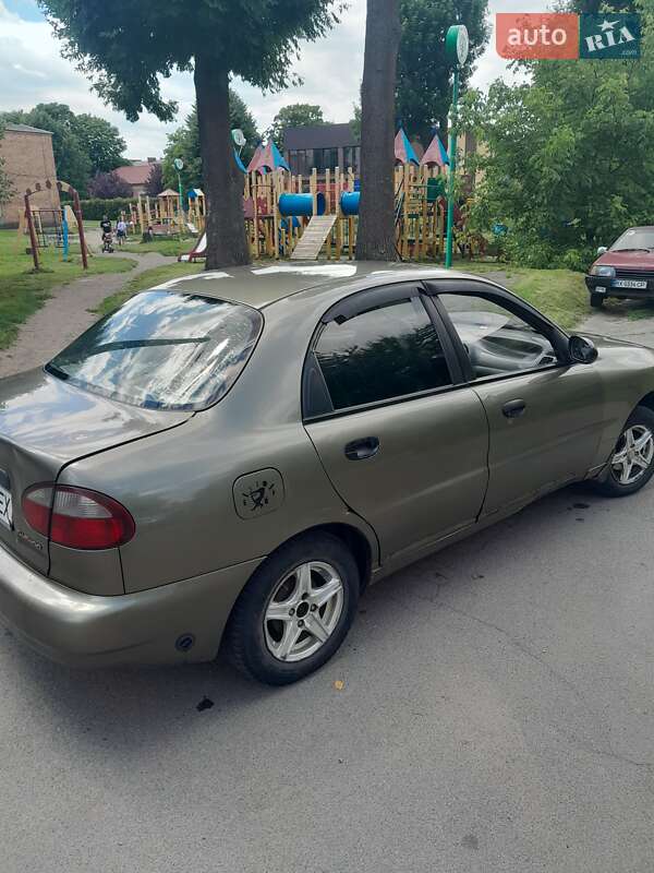 Седан Daewoo Lanos 2007 в Староконстантинове
